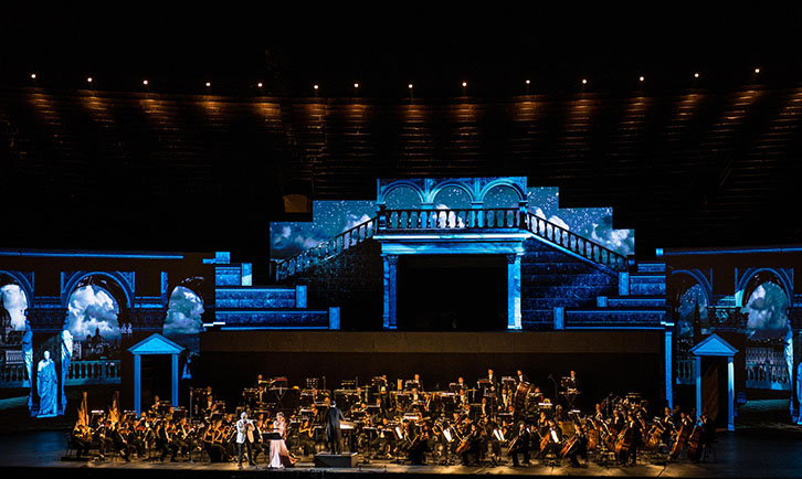 La Gala Plácido Domingo en la Arena de Verona