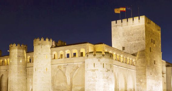 Palacio de la Aljafería de Zaragoza