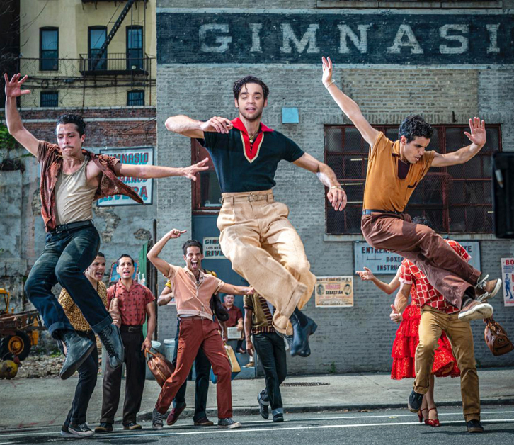 Spielberg West Side Story