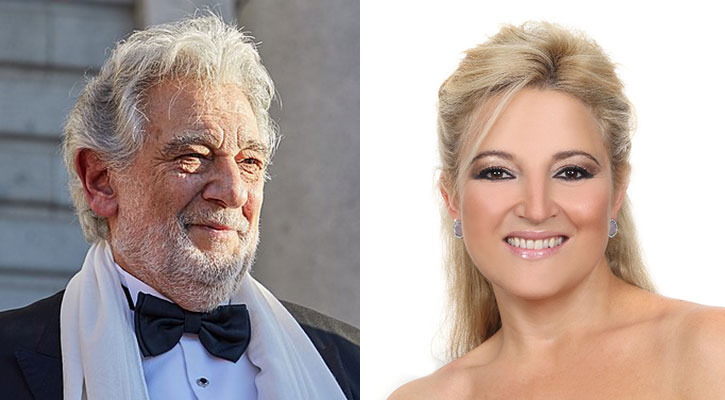 Plácido Domingo y Mariola Cantarero - Ópera Actual