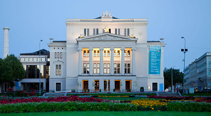 Ópera Nacional de Letonia - Ópera Actual