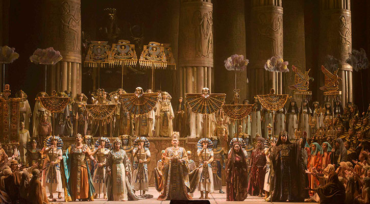 Aida New National Theatre de Tokio