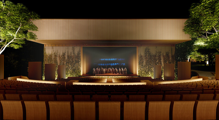 Nuevo Auditorio Peralada