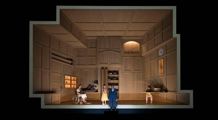 Werther Opernhaus Zúrich