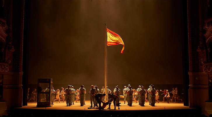 Carmen Bieito Liceu