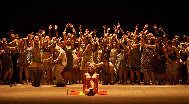 Carmen Bieito Liceu