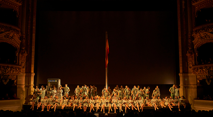 Carmen Bieito Liceu