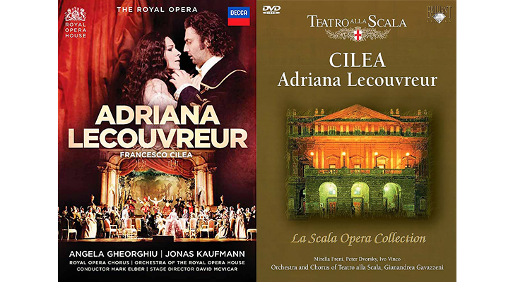 Adriana Lecouvreur Mi version favorita