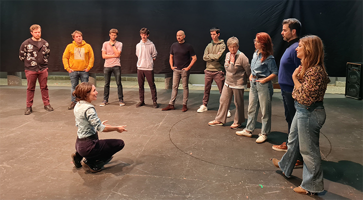Saturraran Teatro Arriaga