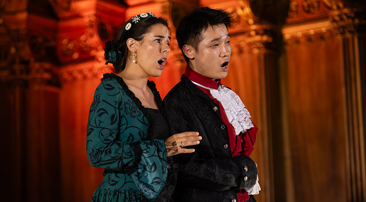 santander opera