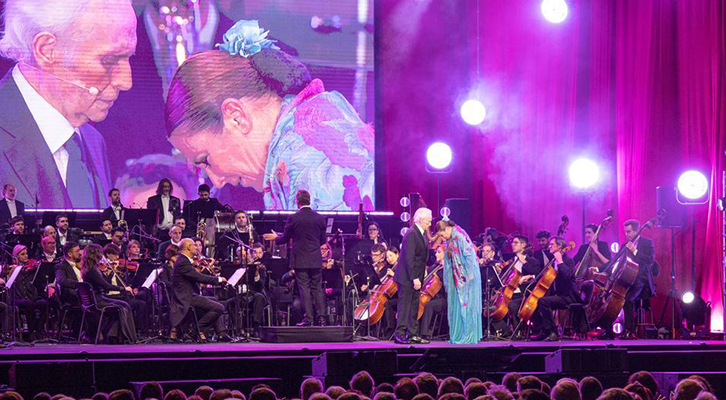 Josep Carreras Sara Baras
