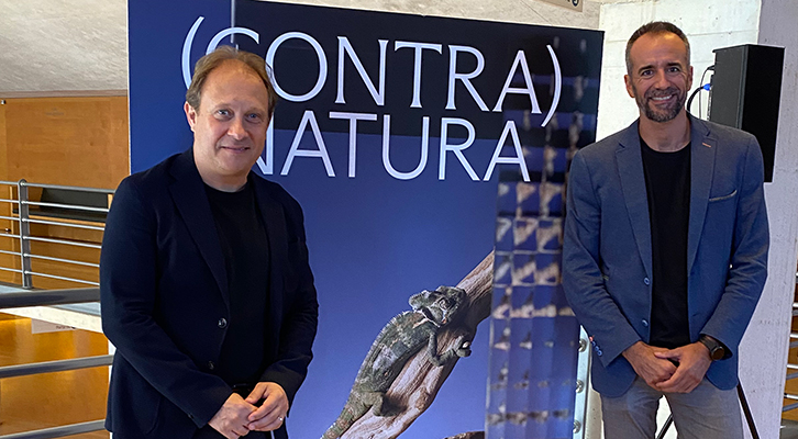 Ludovic Morlot y Robert Brufau