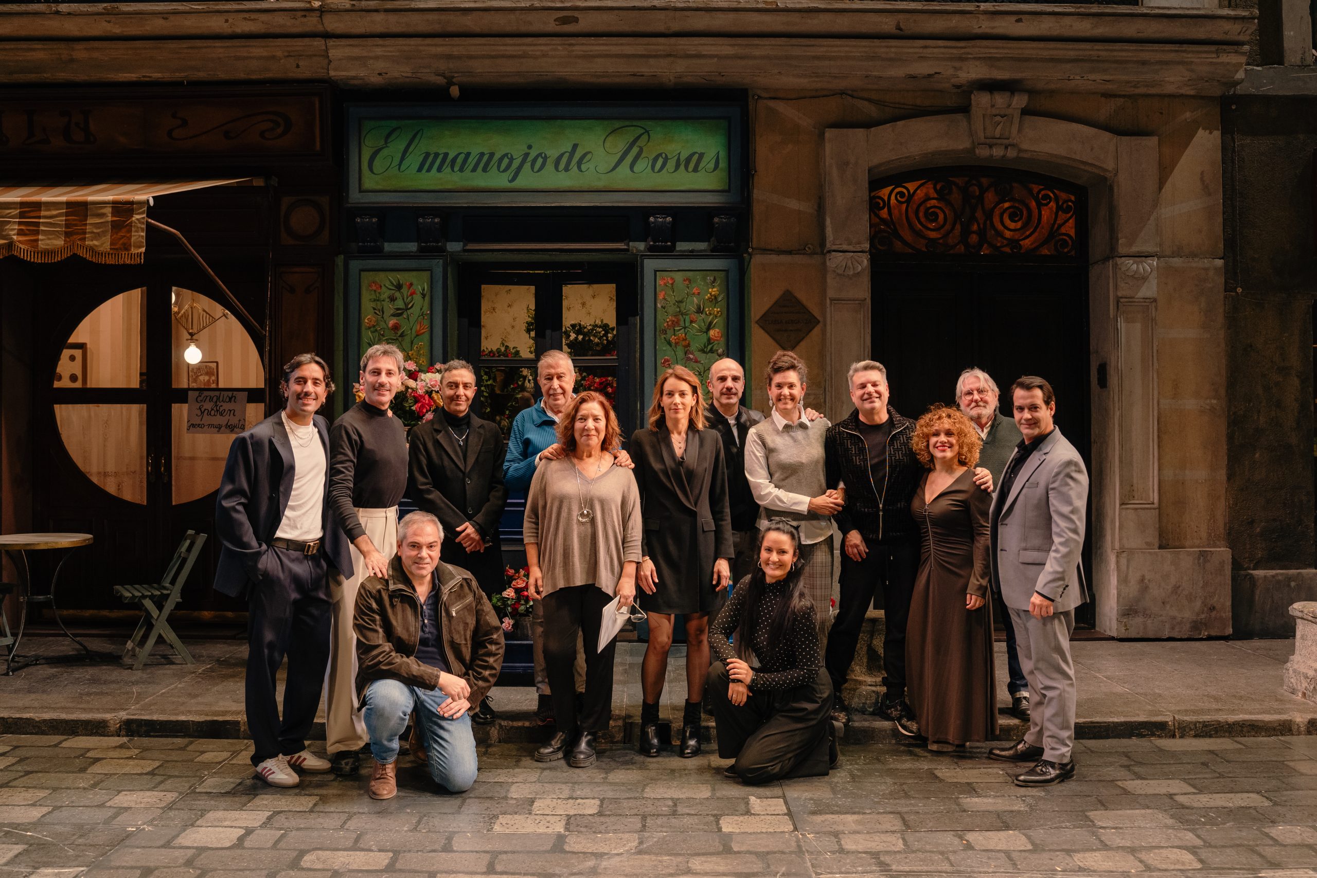 La del manojo de rosas Teatro de La Zarzuela