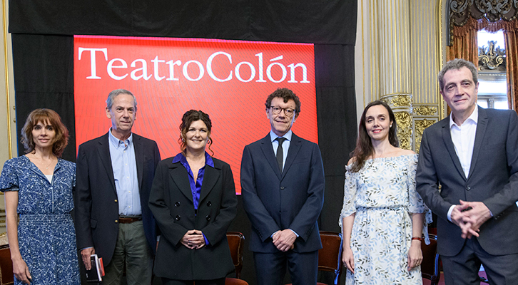 Teatro Colón de Buenos Aires
