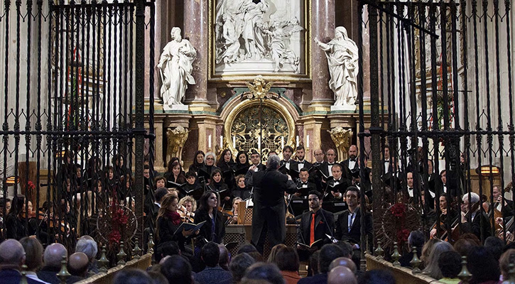 coro comunidad madrid