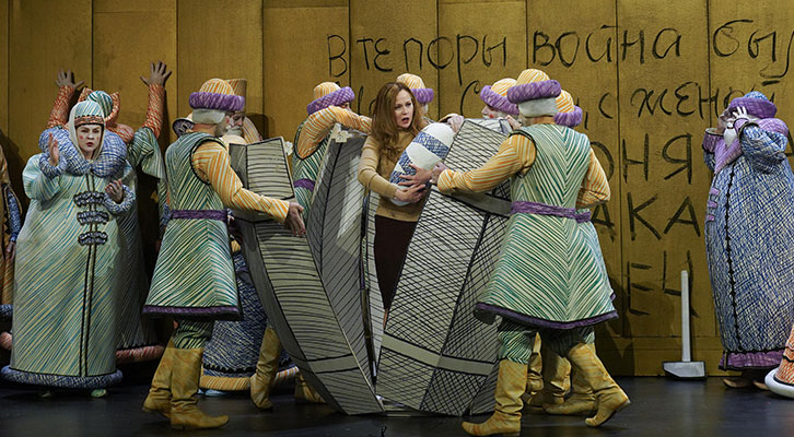 zar Saltan Teatro Real