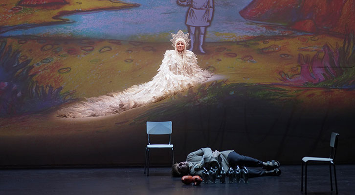 zar Saltan Teatro Real
