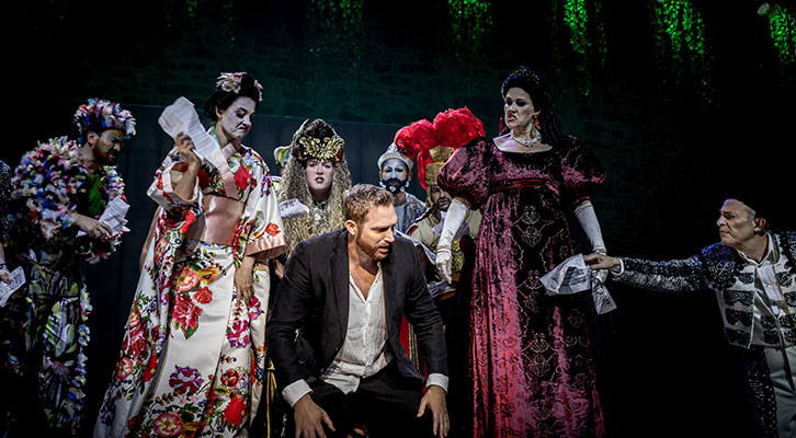 The Fairy Queen' en Savonlinna