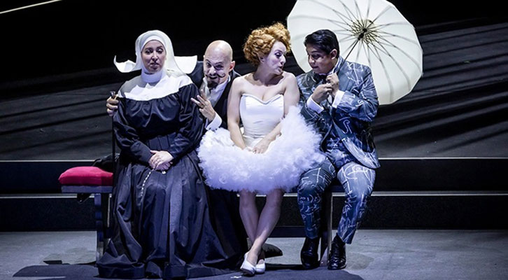 'Faust' Les Arts