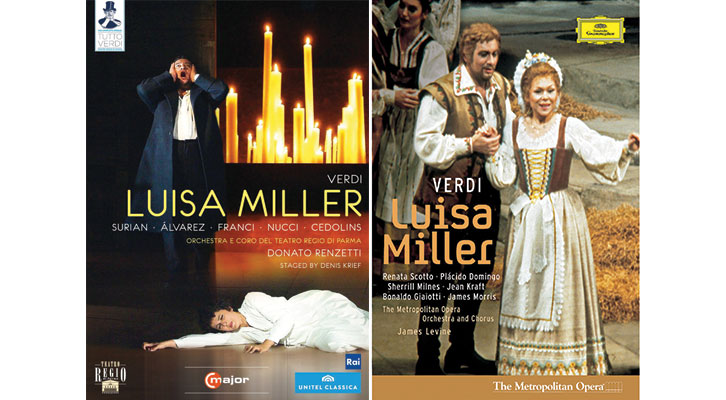 Luisa Miller DVD