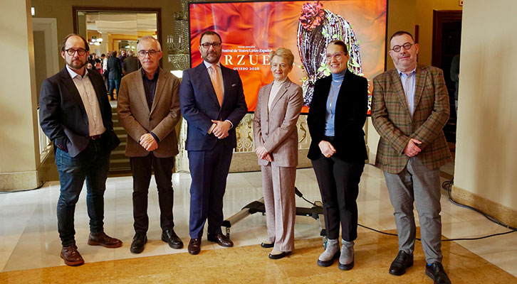 Festival de Teatro Lírico Español 2026