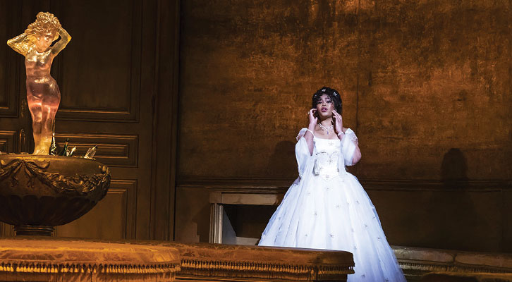 Pretty Yende Violetta en Londres