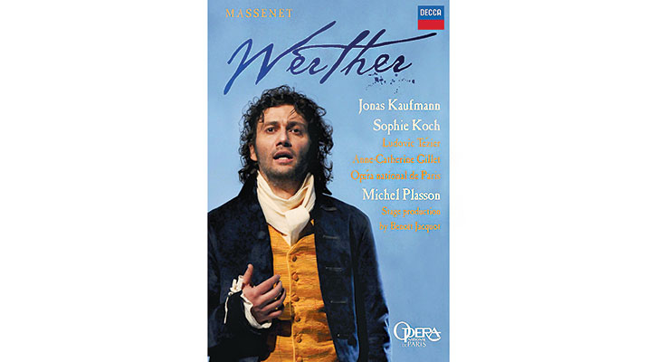 Werther Kaufmann DVD Decca