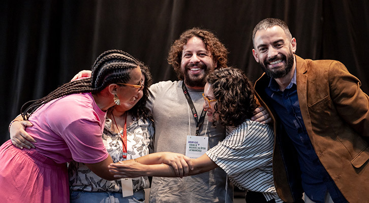 Encuentro Abram Alas