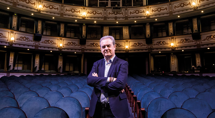 director del Teatro Cervantes