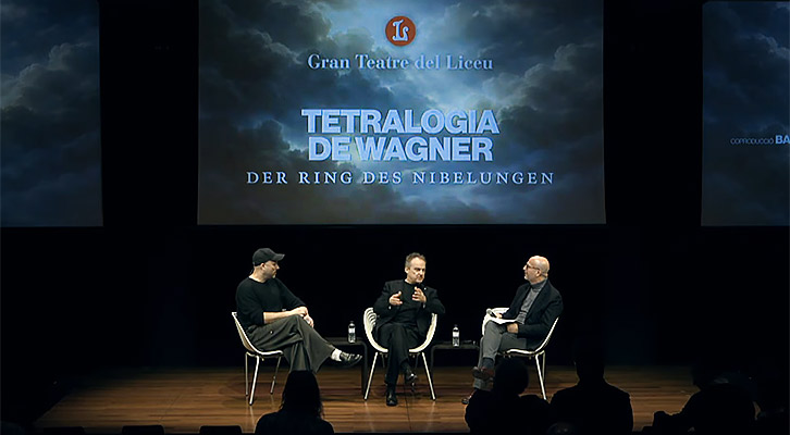Tobias Kratzer, Jonathan Nott y Víctor García de Gomar