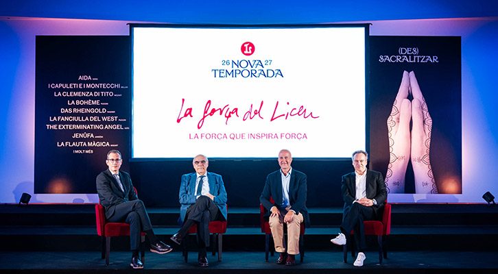 Liceu 2026-27